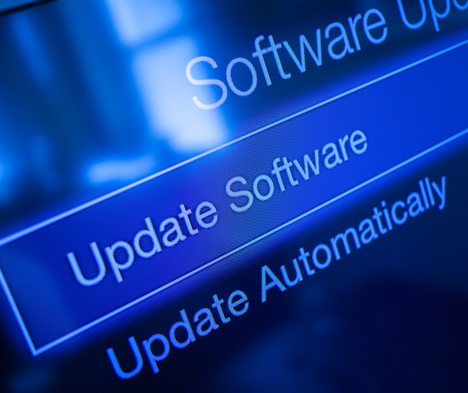 Keep Software Updated
