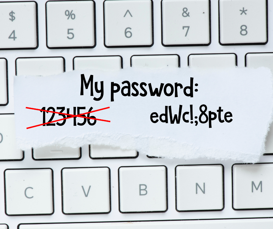 Use Strong and Unique Passwords
